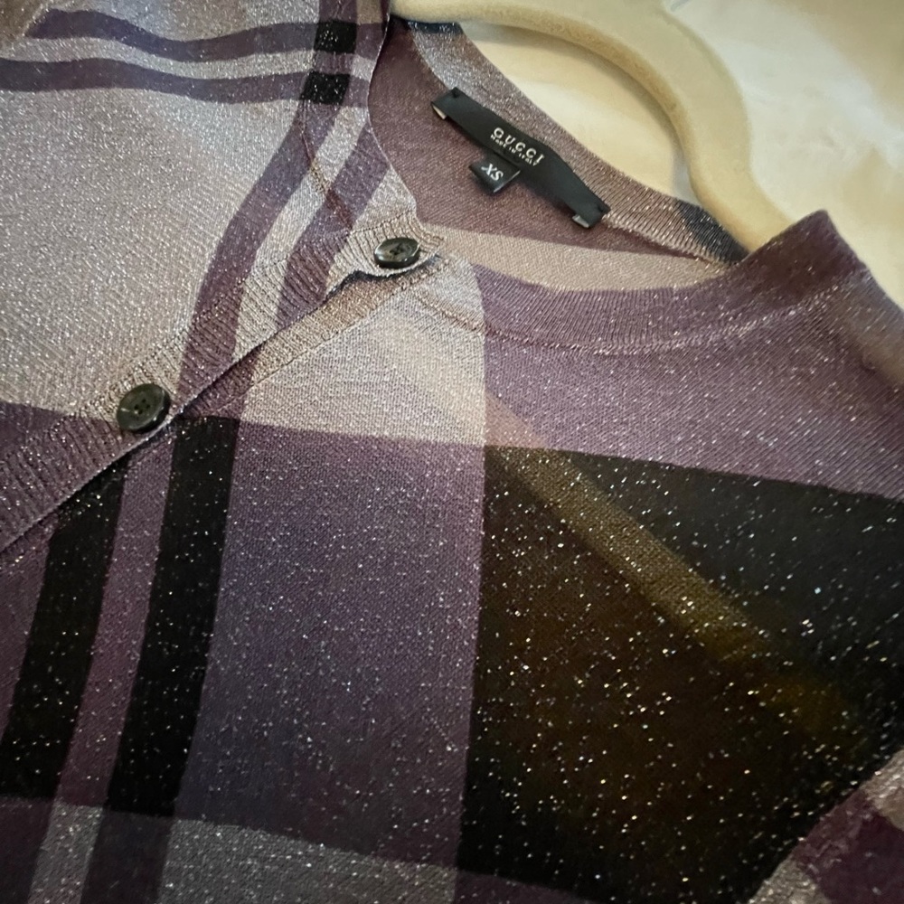 Gucci Sweater with Sparkling Embellished Threads